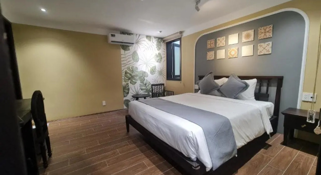 Hoianan Boutique Hotel, Забронировать Бутик-отель Отели Хойан 3 звезды, рядом с Актовый зал китайской конгрегации Хайнань, 3*