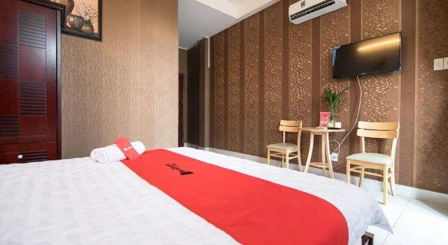 Reddoorz Plus Near Aeon Mall Tan Phu 2, Забронировать Отель Отели Хошимина 3 звезды, 3*