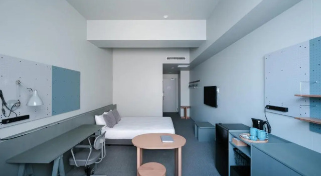 Двухместный номер Superior KAIKA Tokyo by THE SHARE HOTELS