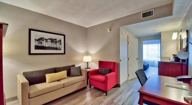Двухместный люкс c 1 комнатой Country Inn & Suites by Radisson, Ocala Southwest