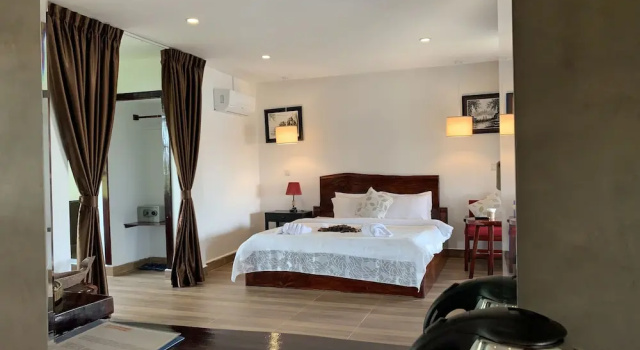 Двухместный номер Deluxe с балконом и с красивым видом из окна Moloppor Villa