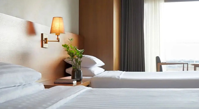 Номер Standard с балконом Jeju Aerospace Hotel