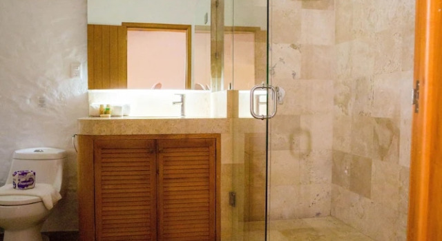 Четырёхместный номер Standard Casa Las Palmas Holbox