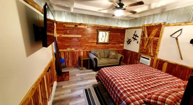 Люкс Deluxe Log Cabin Inn