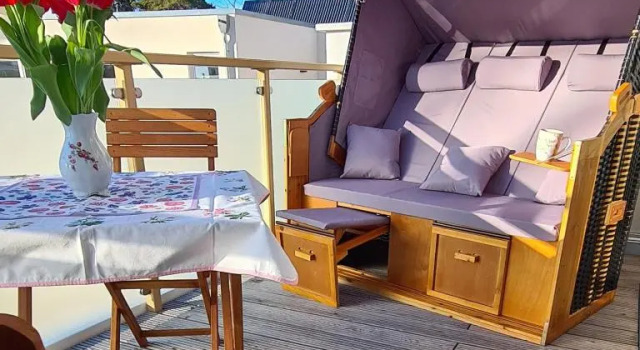 Апартаменты Ferienwohnung Ostseegras Markgrafenheide, 350m bis zur Ostsee, unweit von Warnemünde
