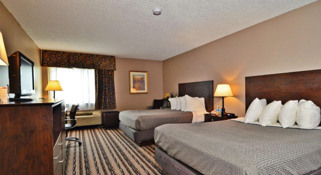 Двухместный номер Standard Цокольный этаж Mountain Lake Inn