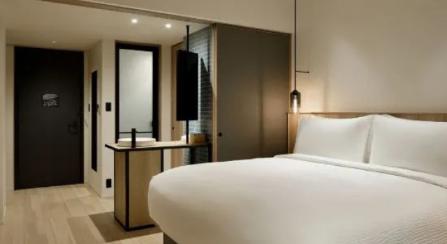 Одноместный номер Standard Fairfield by Marriott Kyoto Kyotamba
