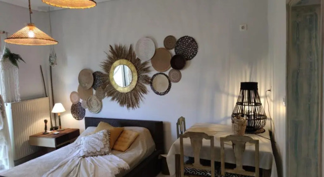 KD Boho Home, Забронировать Отель Отели Лавреотики с парковкой, Парковка