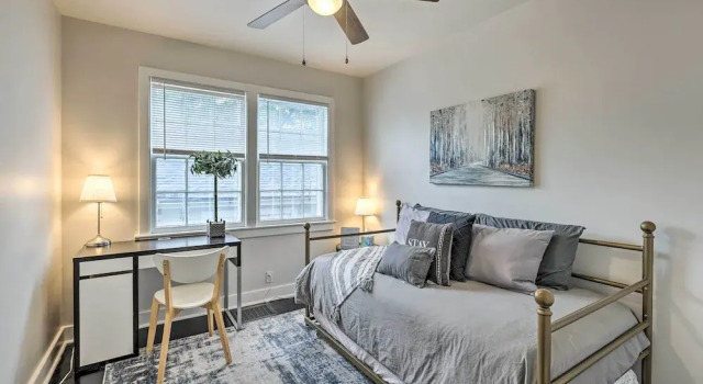 'birmingham Beauty' w/ Yard ~ 5 Mi to Dtwn!, Buchen Sie Ferienhaus Birmingham Alabama