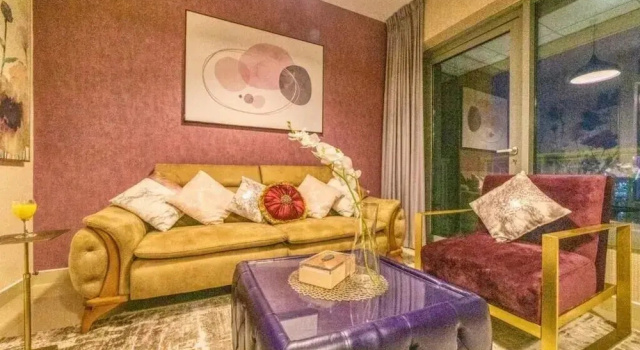 Bellavista-High Floor-Burj&Fountain View, Забронировать Апартаменты/квартира Отели Эмирата Дубая с парковкой, рядом с SEGA Republic, Парковка