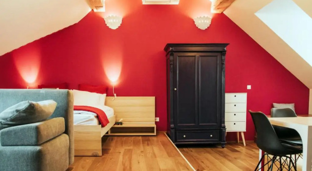 Студия Superior Central Riverside Apartments Meščanka