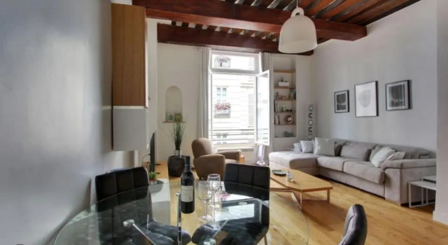 Апартаменты HostnFly apartments - Luminous Loft in Saint-Germain des Prés