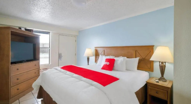 Четырёхместный номер Premium OYO Hotel Rockport- Bay View