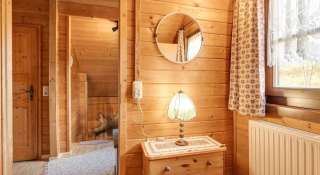 Chalet in Hinterrod Thuringen mit Sauna, Rezervovat Chata Waffenrod Německo