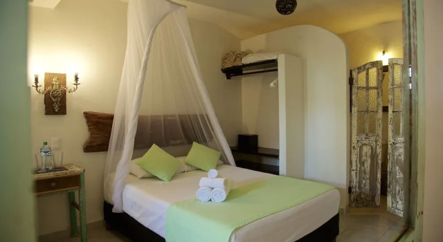Четырёхместный номер Standard с балконом Punta Piedra Beach Posada