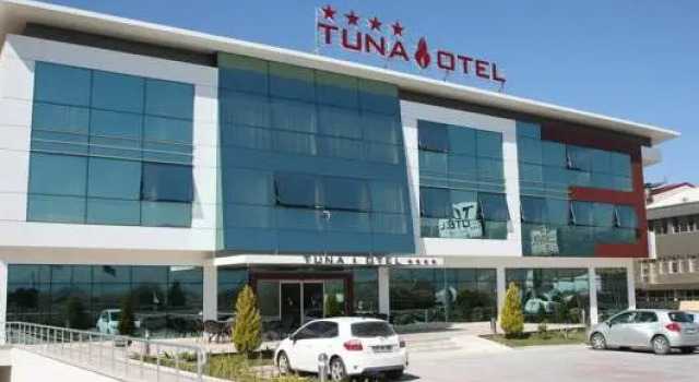Трёхместный номер Standard Tuna Hotel