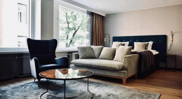 Двухместный номер Deluxe Hotel F6