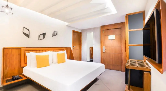 Номер Deluxe Keys Select by Lemon Tree Hotels, Gandhi Ashram, Ahmedabad