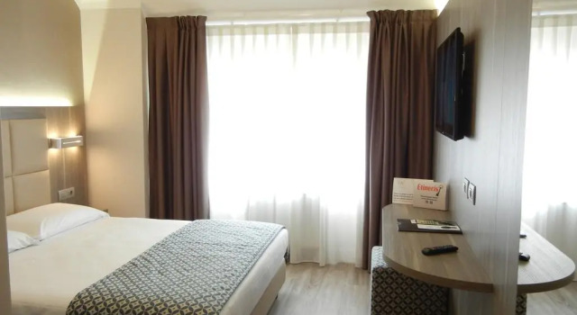 Двухместный номер Executive Delle Nazioni Milan Hotel