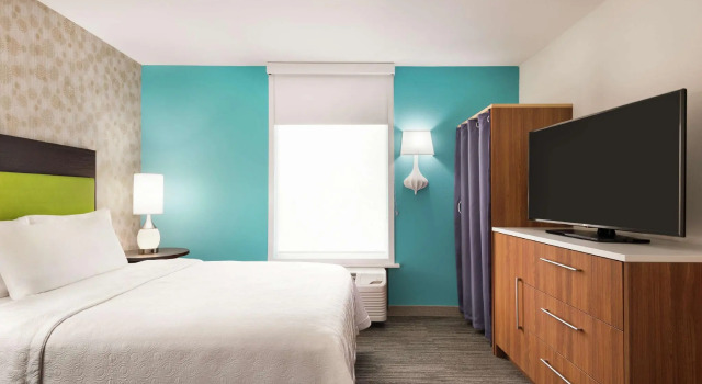 Двухместный люкс Home2 Suites by Hilton Woodbridge Potomac Mills