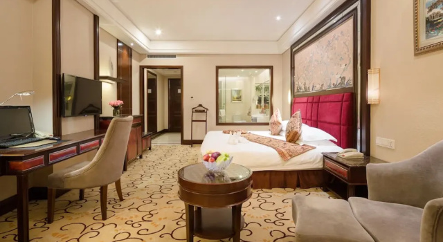 Двухместный номер Deluxe Qinghe Jin Jiang International Hotel