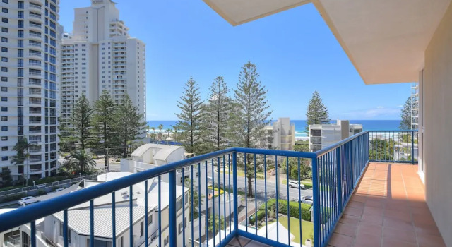 Апартаменты Пентхаус с балконом San Mateo On Broadbeach