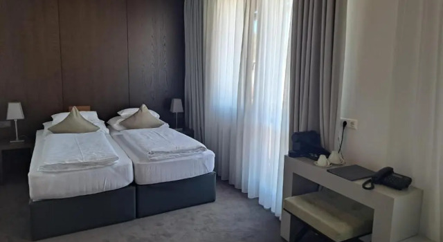 Двухместный номер Comfort Hotel Wulfenia 4S