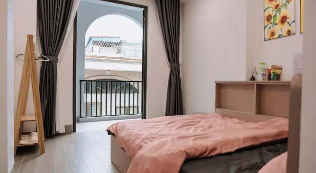 Двухместный номер Standard с балконом Halidao Homestay