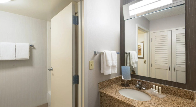 Четырёхместный номер Standard Courtyard Harlingen