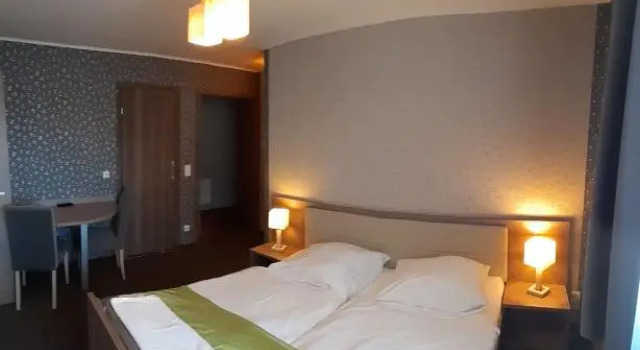 Номер Deluxe Restauracja i Noclegi Pod Kasztanami