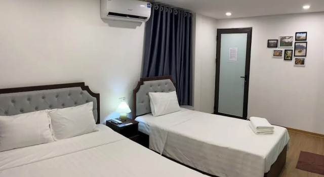 Номер Deluxe Hanoi Little Hotel