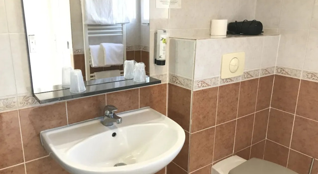 Одноместный номер Standard с видом на сад Hostellerie du Châtel Les Billettes