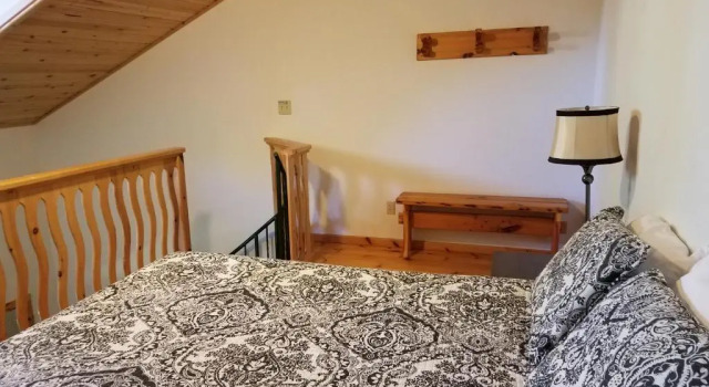 Deluxe double chambre avec balcon Lenroot Lodge