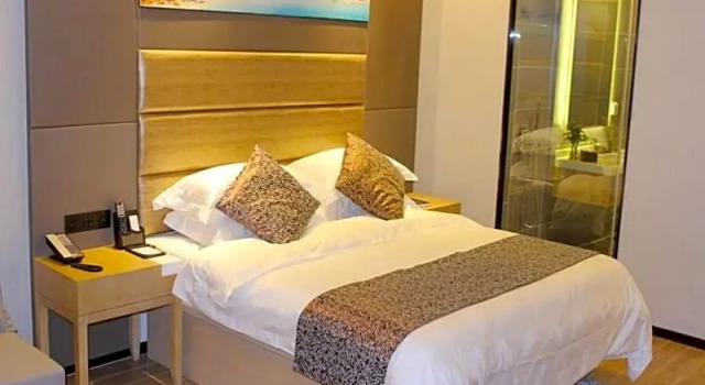 Двухместный номер Standard с красивым видом из окна GreenTree Eastern Yancheng Administration Center Hotel