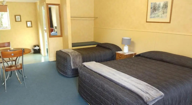 Апартаменты c 1 комнатой Red Tussock Motel