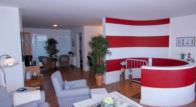Апартаменты с балконом 033 Arngast Ferienwohnung