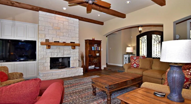 Pet-friendly Oasis in Gated Community!, Rezervați Casă de vacanță Spicewood Texas