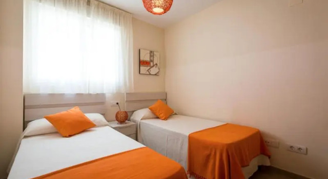 Апартаменты с 2 комнатами Playa Liudmila