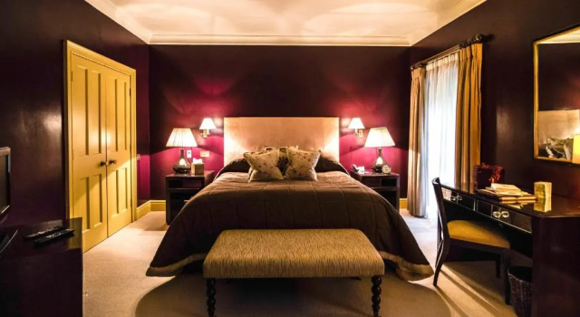 Люкс с видом на сад Le Manoir aux QuatSaisons, A Belmond Hotel, Oxfordshire