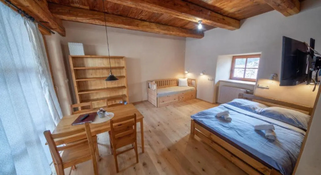 Апартаменты Deluxe Apartment Ve Mlýně