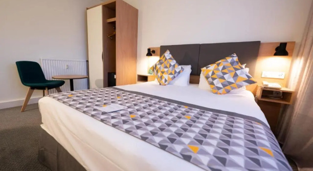 Şehir manzaralı Standart çift kişilik oda Holiday Inn Calais by IHG