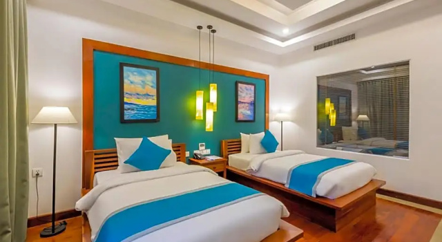 Номер Deluxe с видом на бассейн The Tito Suite Residence