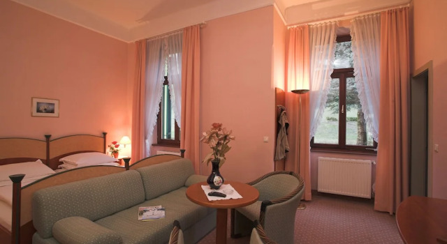 Трёхместный номер Standard Hotel Kaiser Franz Josef