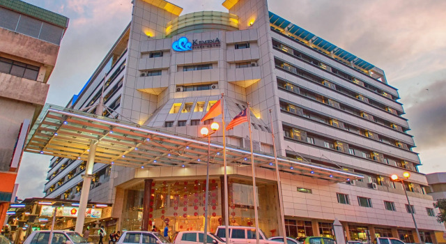 Kemena Plaza Hotel, Boek Hotel SPA-hotels in Borneo, SPA