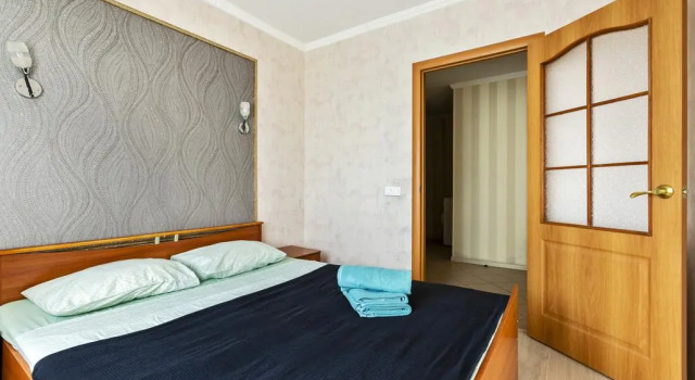 MaksRealti24 at Michurinsky 13 building 3, Buchen Sie Ferienwohnung Moskau Russland