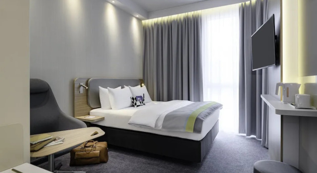 Двухместный номер Standard с видом на внутренний двор Holiday Inn Express - Regensburg by IHG