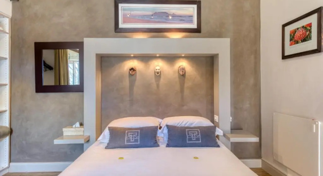 Двухместный номер Comfort с видом на город De Tafelberg Guesthouse