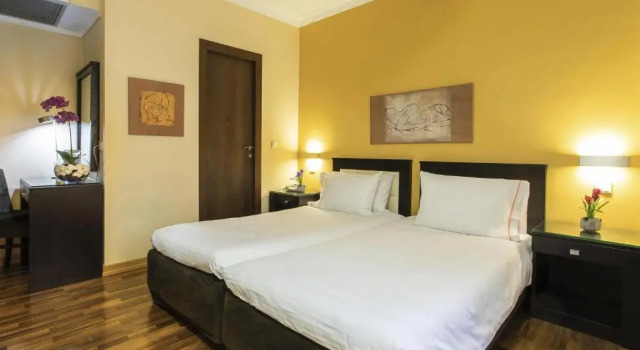 Трёхместный номер Standard Egnatia Hotel