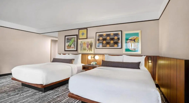 Номер Standard Hotel Indigo - Minneapolis Downtown by IHG