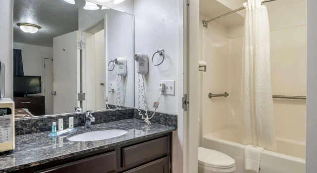 Двухместный номер Standard Quality Inn Central Roseburg